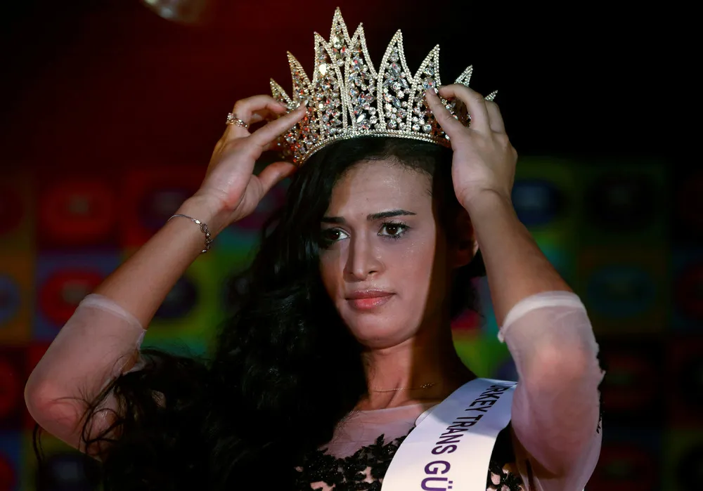 Angel of Turkey Transgender-Transsexual Beauty Pageant