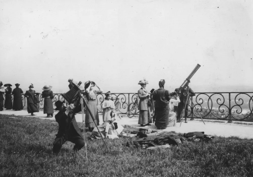 Some Photos: Eclipse of the Sun