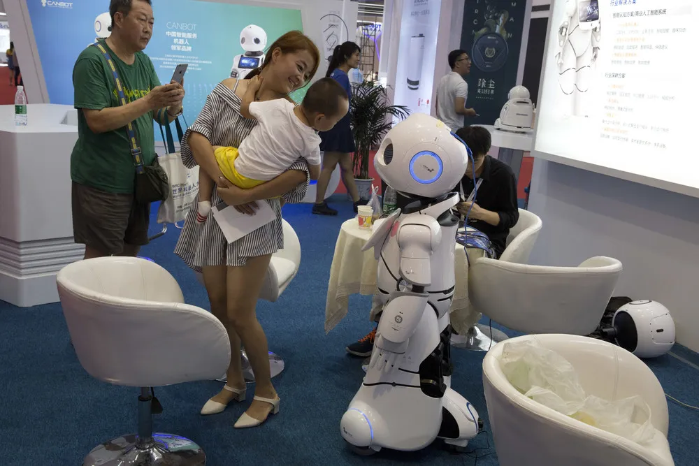 World Robot Conference in China