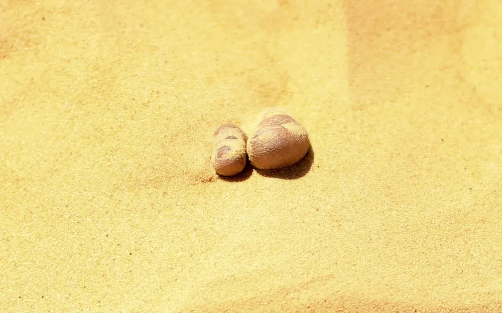 The Hot Sand Baths of Siwa