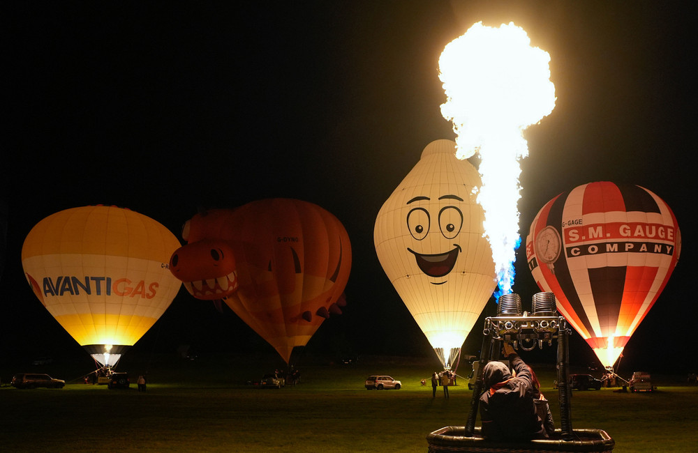 Some Photos: Hot Air Balloons