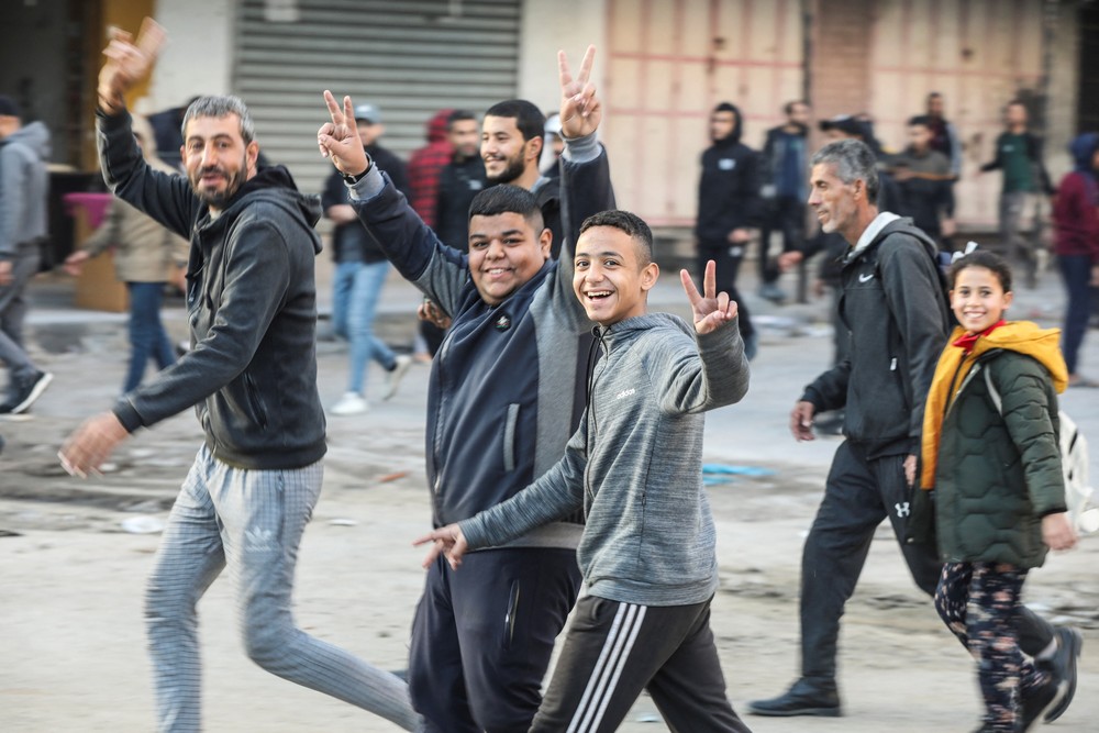 Palestinians Daily Life