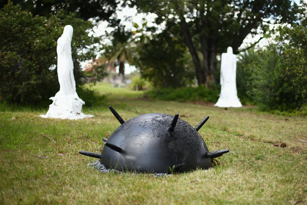 Historic Rookwood Cemetery Holds Annual Sculpture Exhibition