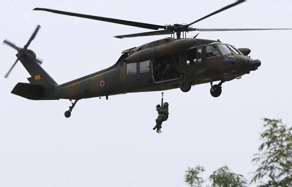 Massive Flooding in Japan