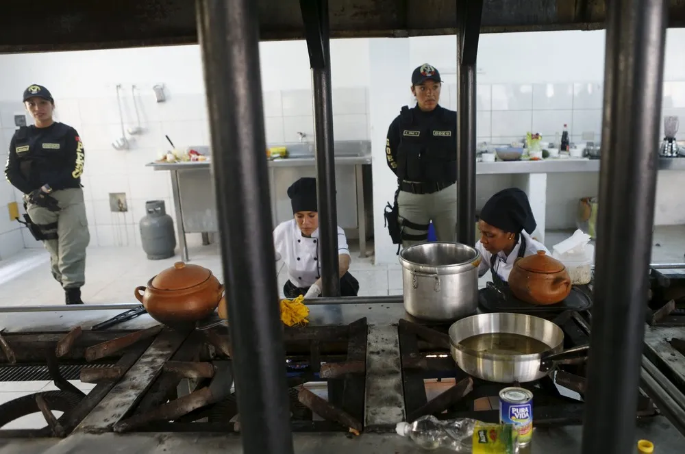 A Culinary Competition at the Female Prison in Lima
