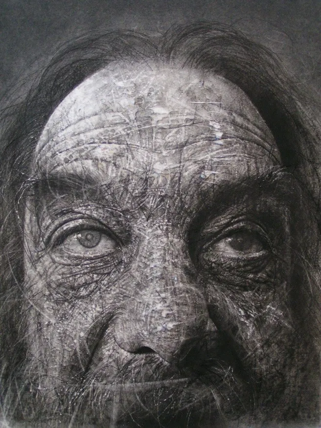The Realistic Charcoal Portraiture of Douglas McDougall