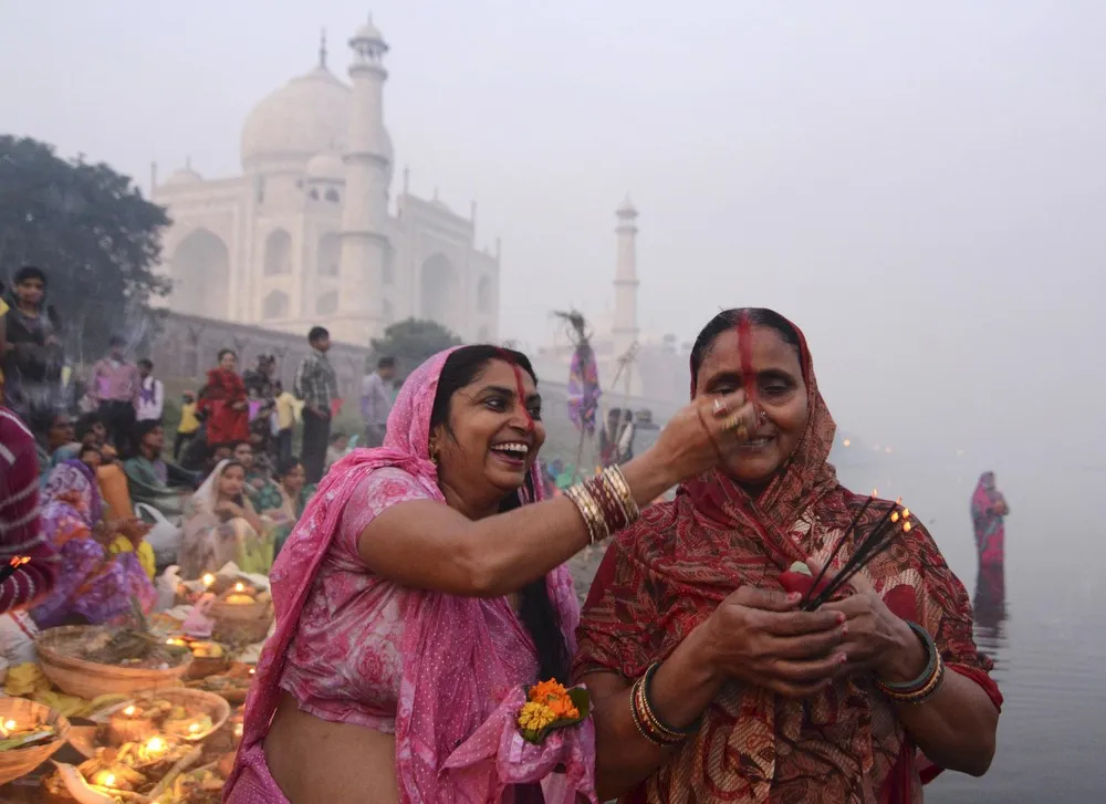 Hindu Religious Festival of Chatt Puja