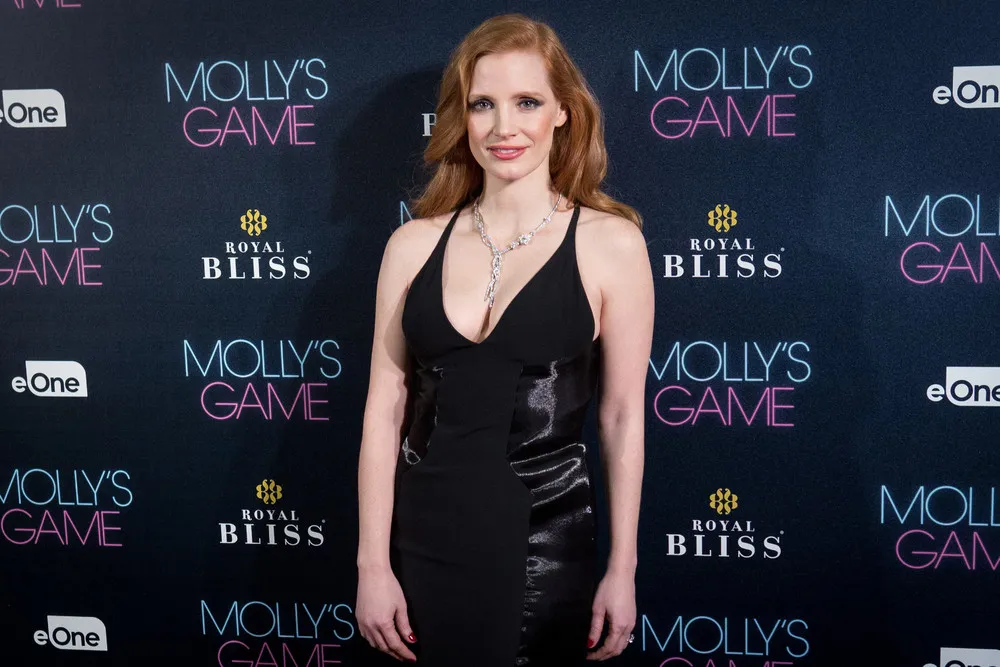 Some Photos: Celebrities in 2017, Part 1/3