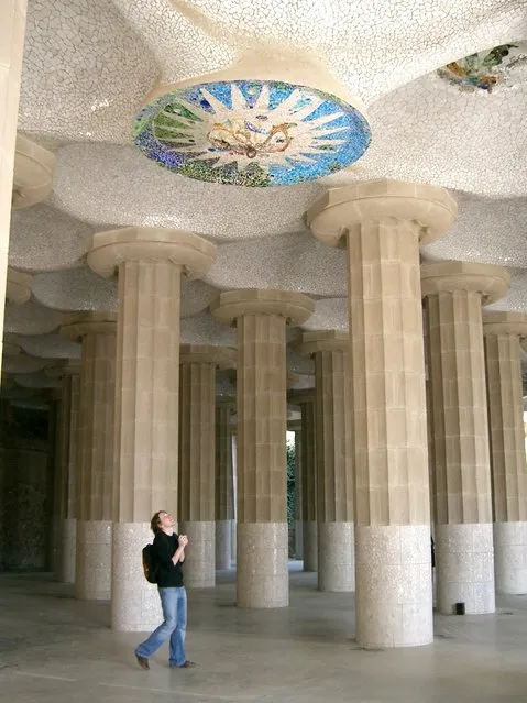 Barcelona in ParK Güell