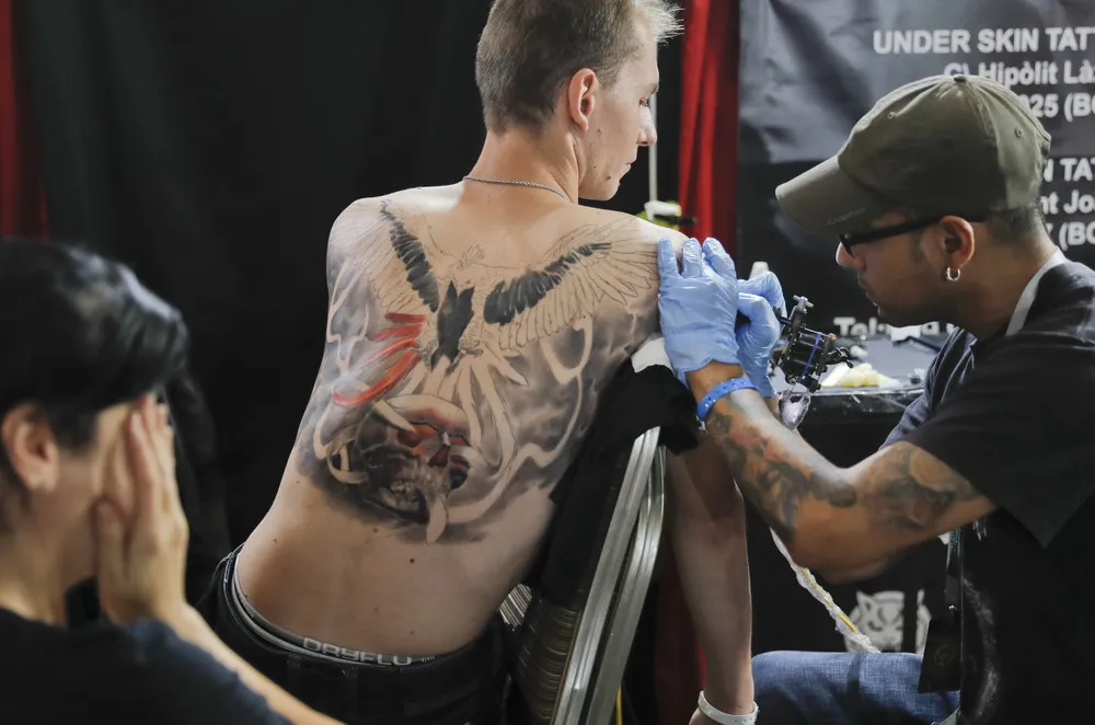 International Tattoo Convention in Bucharest