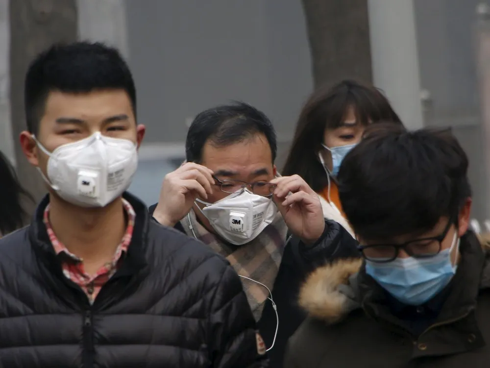 Extremely Polluted Day in China