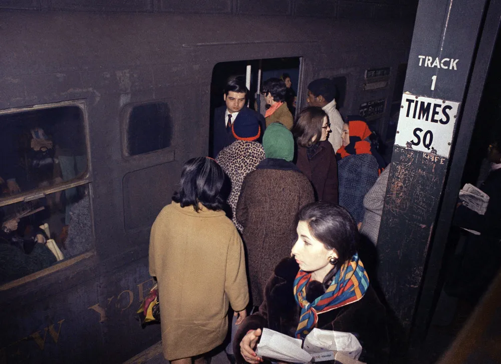 Historical Images of New York City Subway