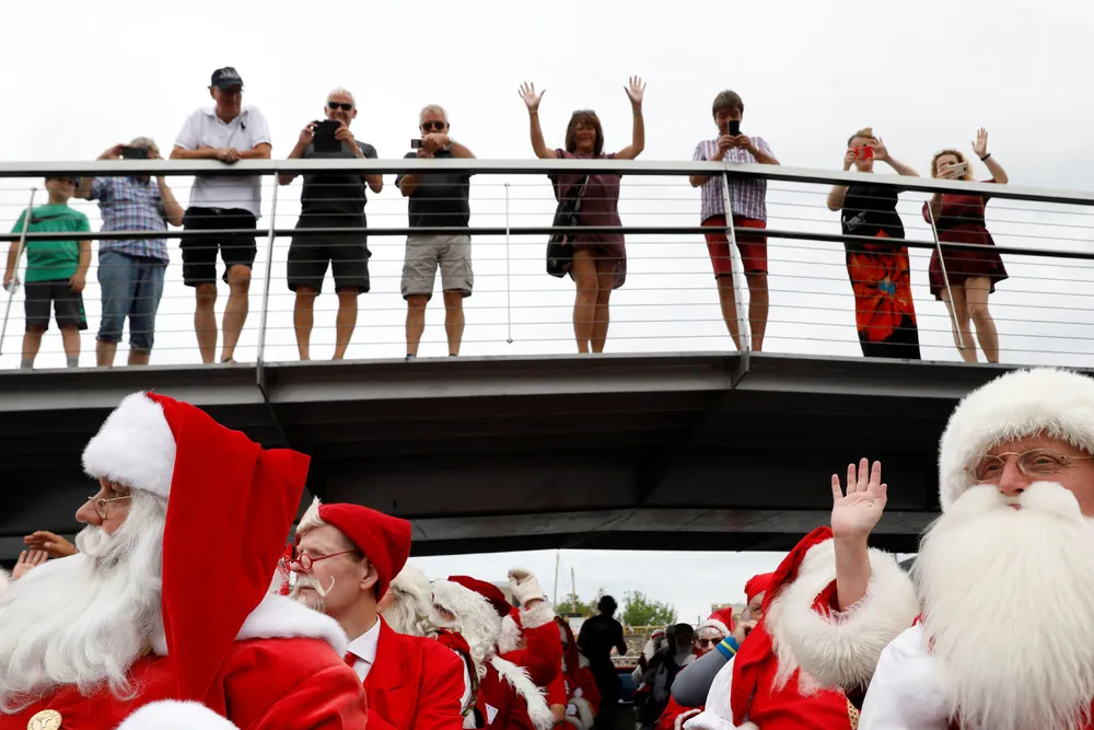 Santa's Summer Vacation