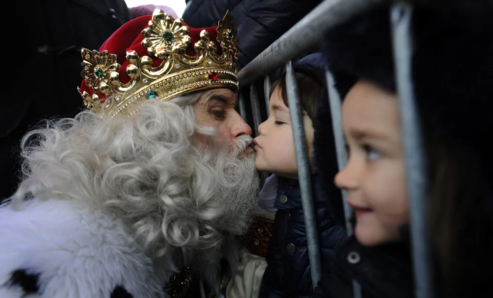 Holiday of the Epiphany in Spain