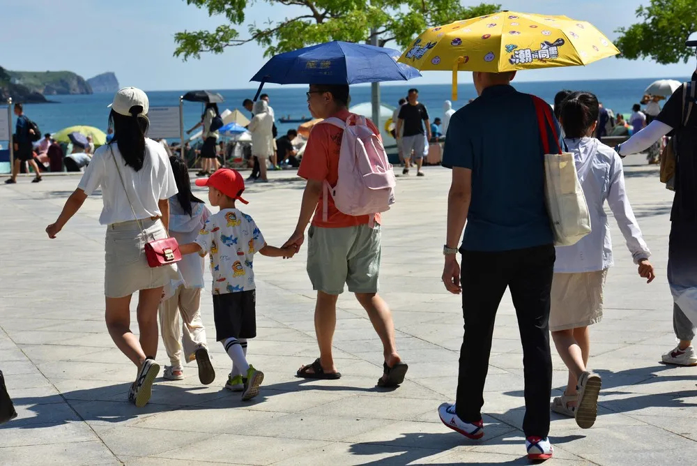 Some Photos: Under an Umbrella