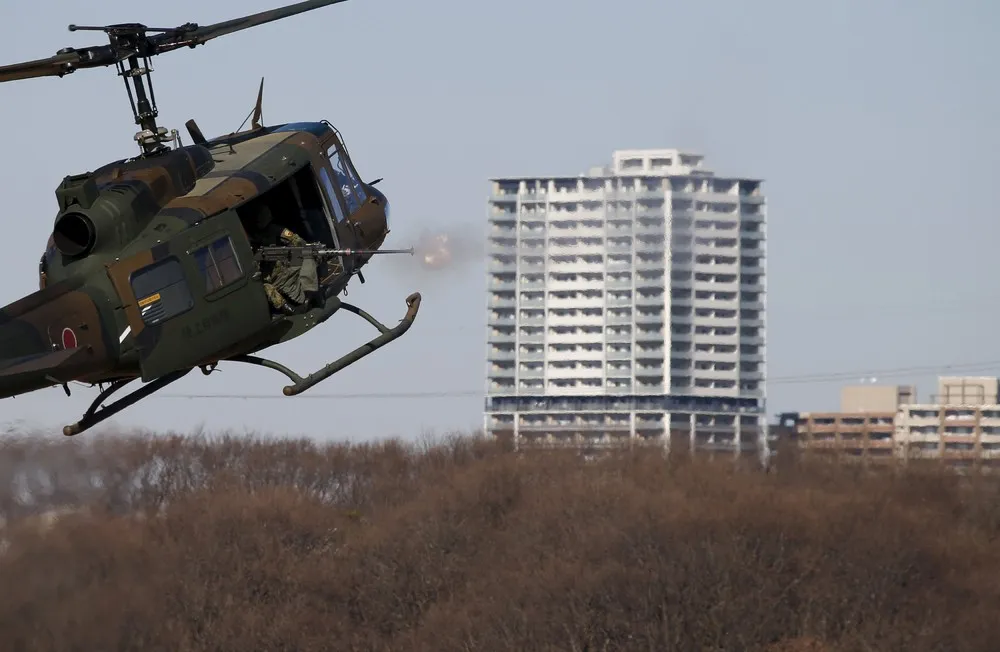 The Day in Photos – January 11, 2016