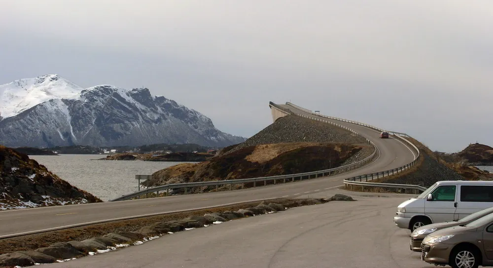 The Atlantic Road, Norway  