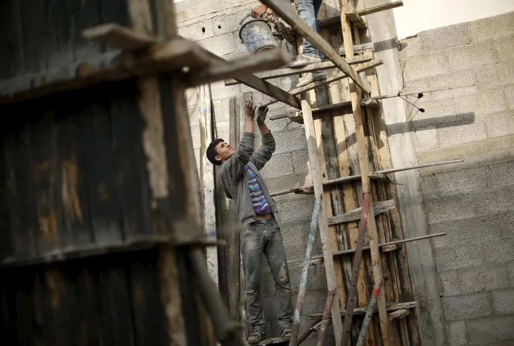 Children of Gaza are Forced to Work as Unemployment Rises