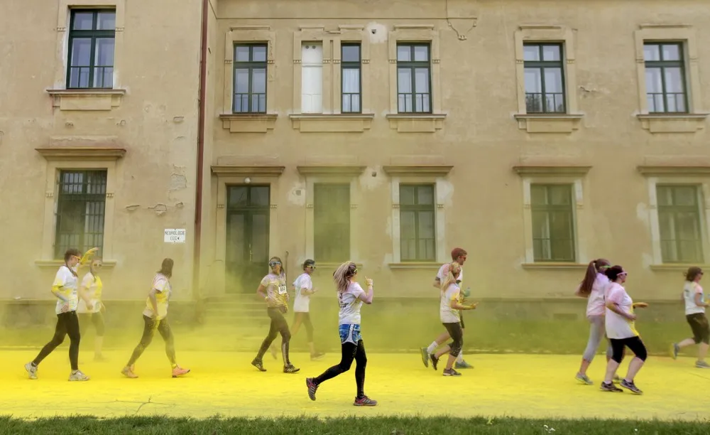 Get Rainbowed Run in Prague