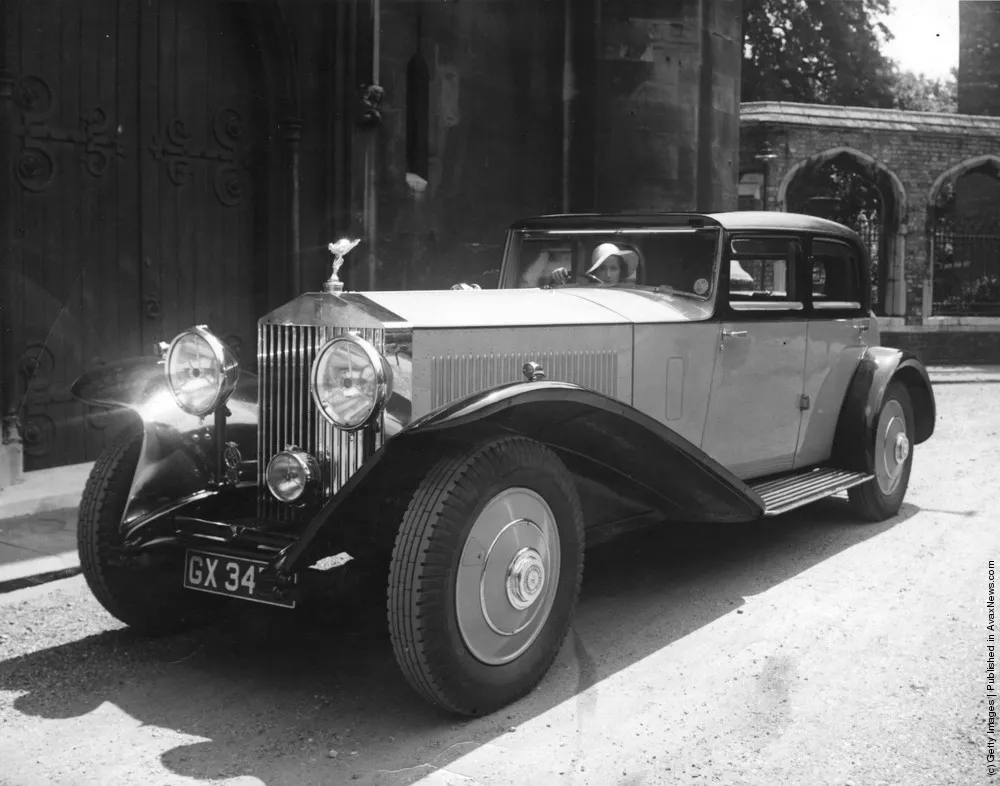 A Look Back at Rolls Royce