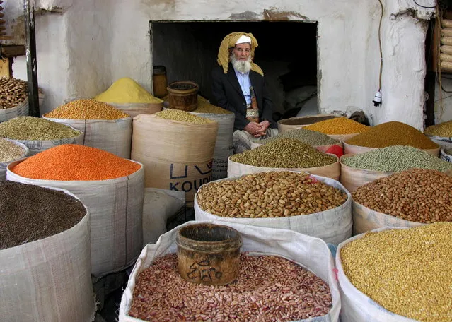 “The Old Souq – Sana'a, Yemen”. (Photo by Michael Sheridan)