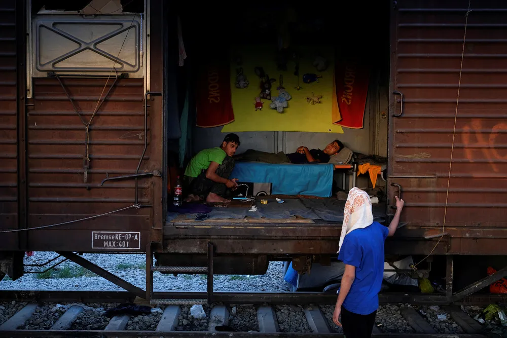 The Day in Photos – May 15, 2016