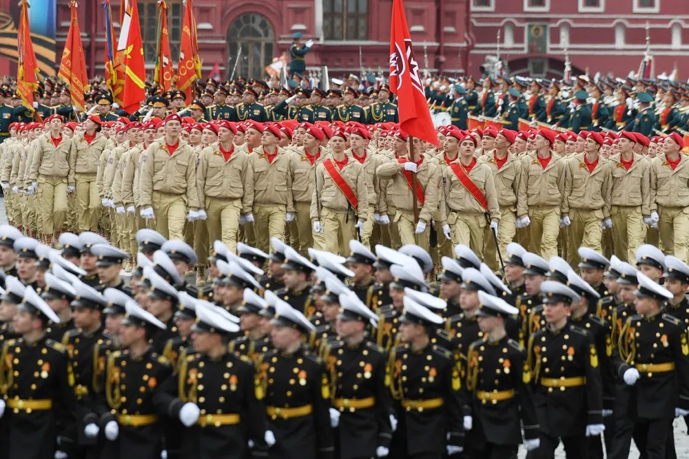 Russia marks Victory Day