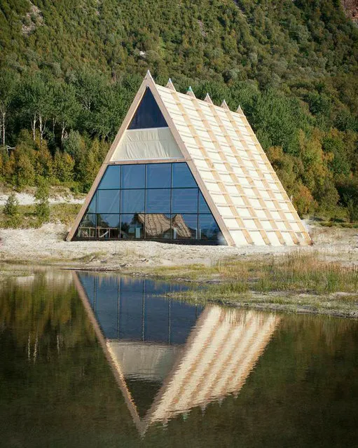 The World's Largest Sauna Opens In Norway