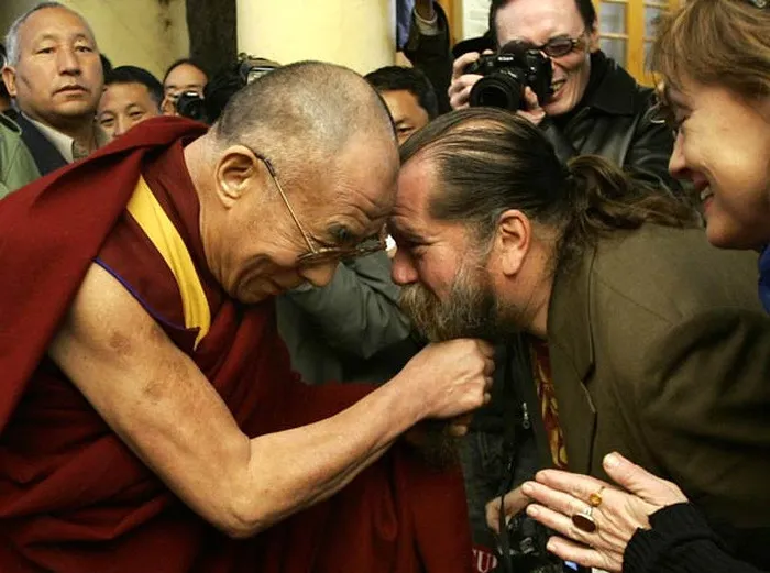 14th Dalai Lama and beards