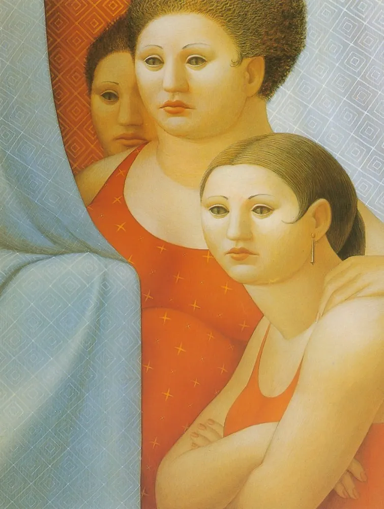 Artworks by George Tooker