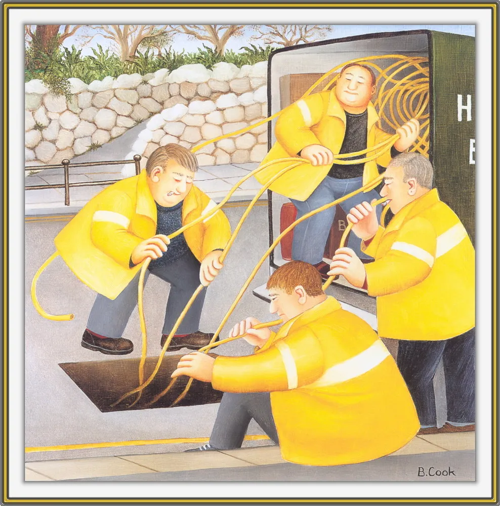 Artworks by Beryl Cook