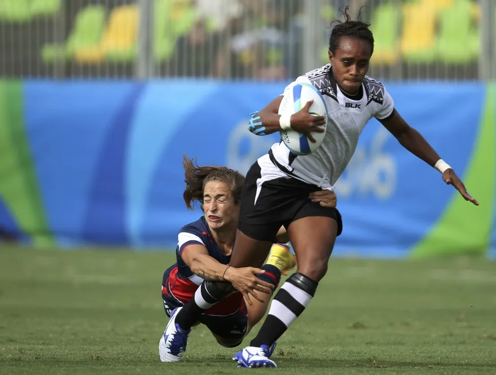 2016 Rio Olympics: Rugby