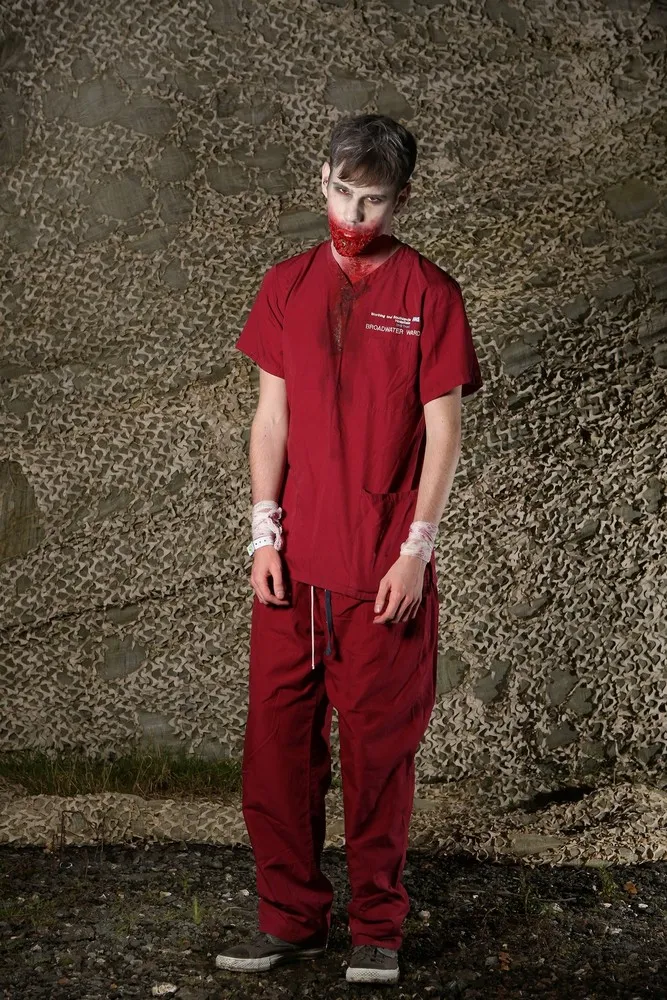 Shocktober Fest: People Attempt a World Record for the Most Zombies in One Place