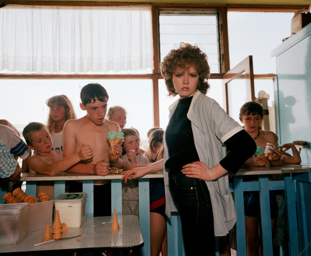 “The Last Resort”. New Brighton, England, 1985. (Photo by Martin Parr/Magnum Photo)