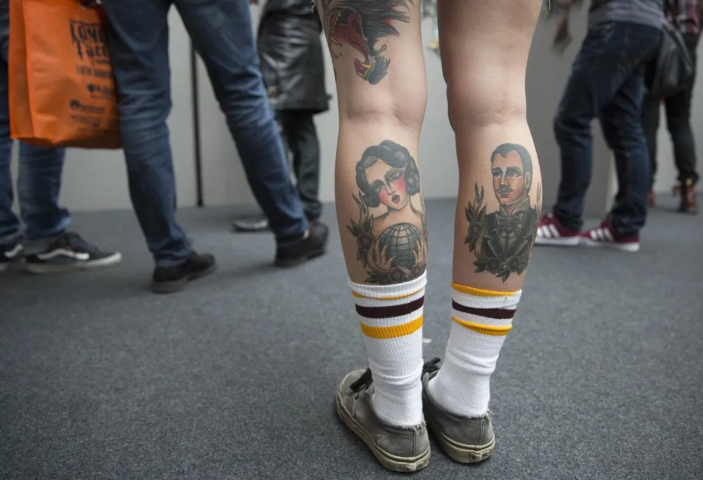 The 10th International Tattoo Convention in London