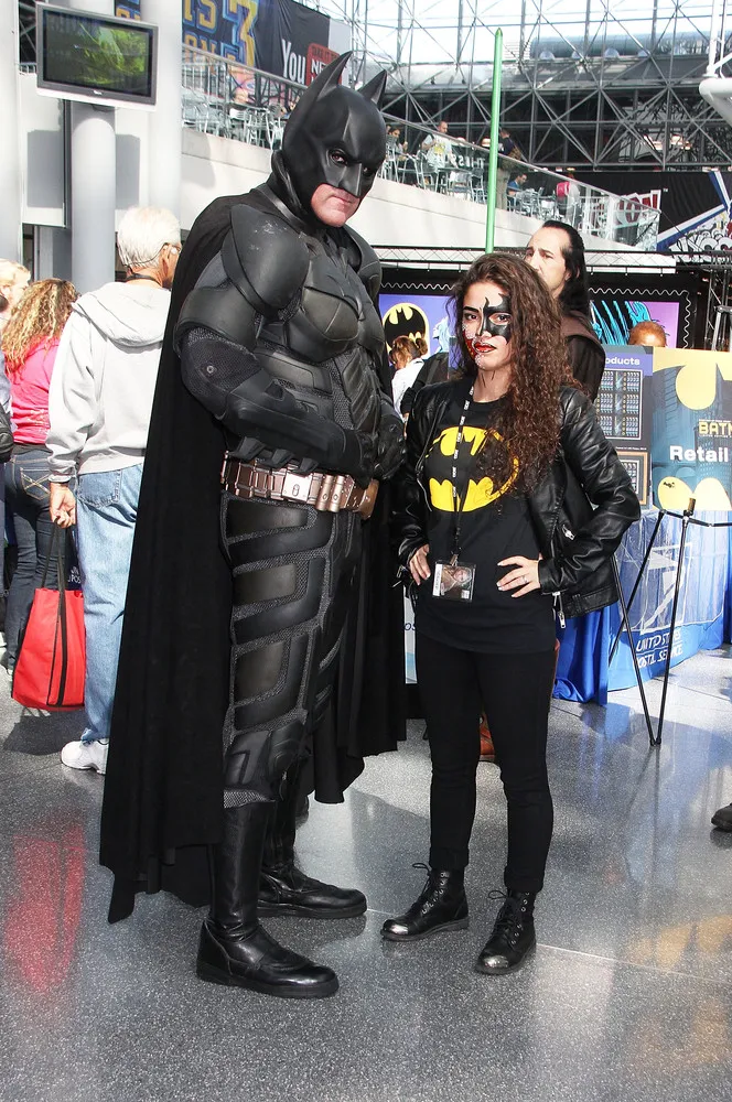 Scenes from the 2014 New York Comic Con. Part 1/2