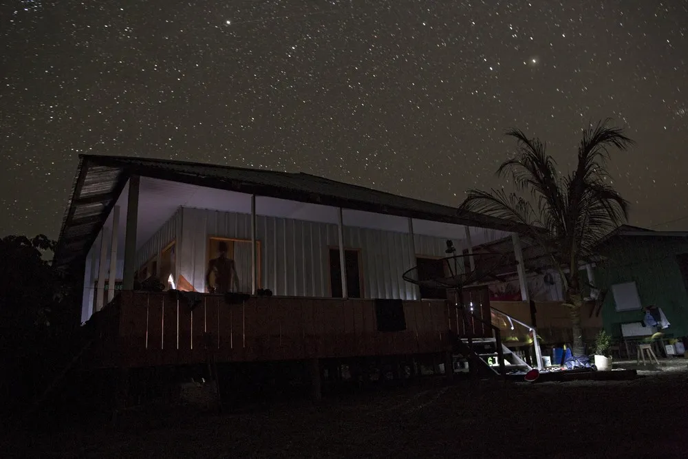 Cold Ice Freshens Life in Hot Amazon