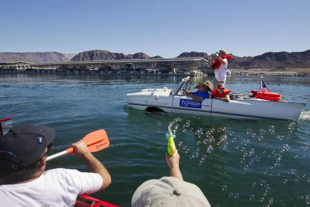 Las Vegas Amphicar Swim-in