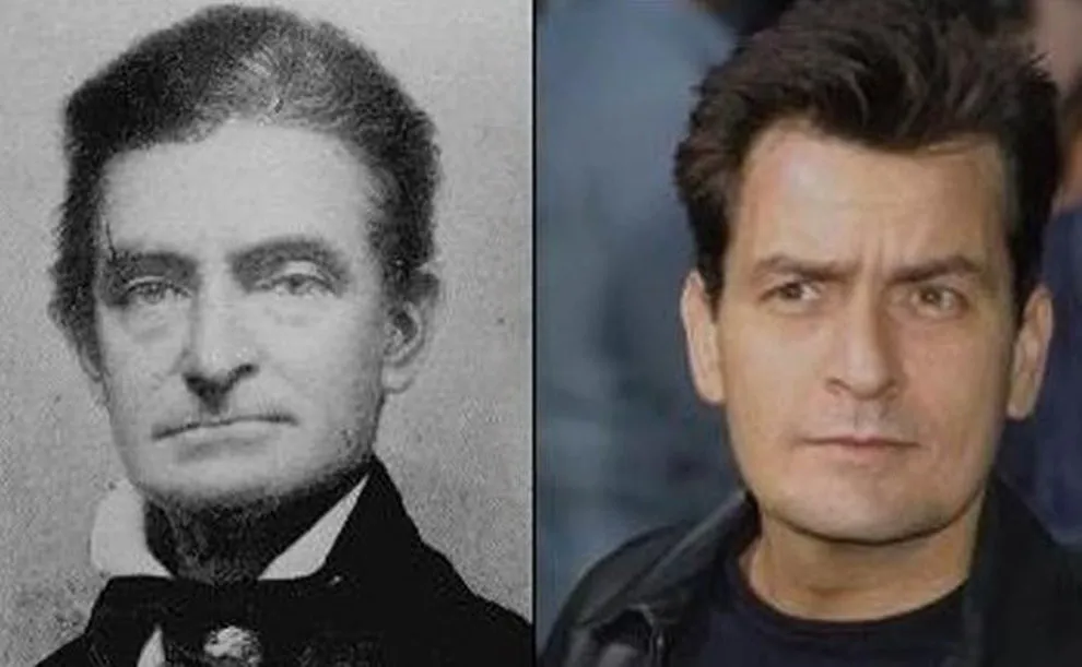 Historical Celebrity Doppelgangers 