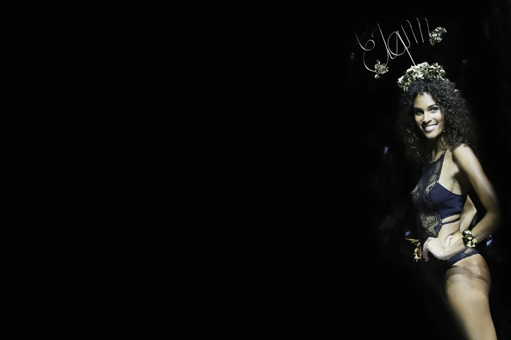 Etam Show during Paris Fashion Week