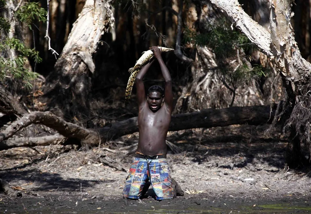 Aboriginal Crocodile Hunters