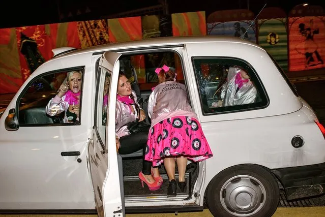 Stags Hens & Bunnies, Blackpool by Photographer Dougie Wallace