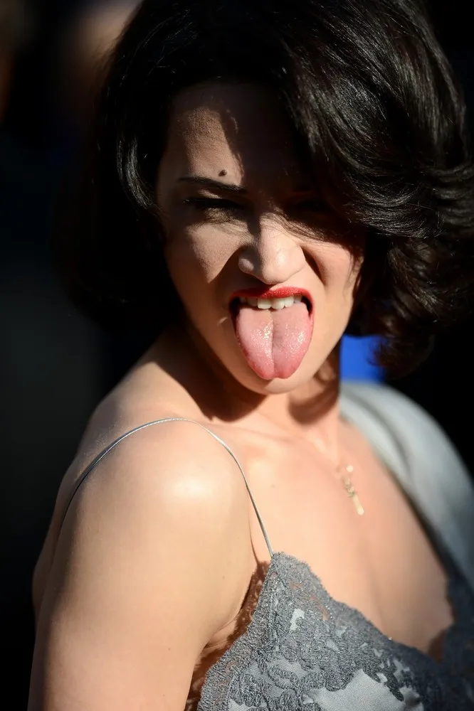 Actress Asia Argento attends the “Zulu” Premiere
