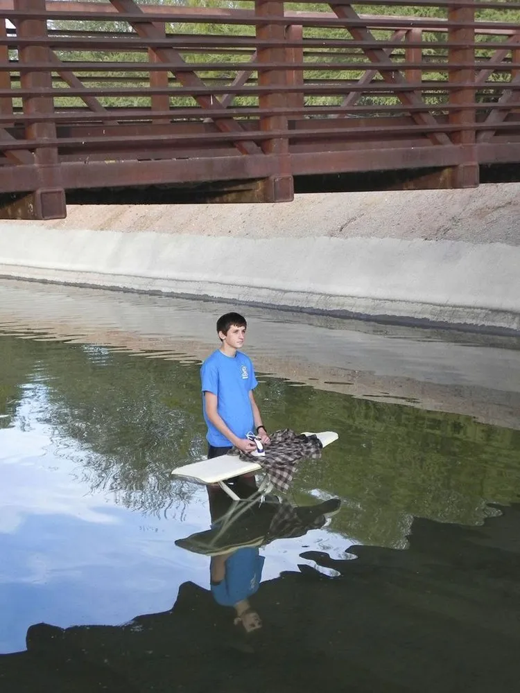 Extreme Ironing