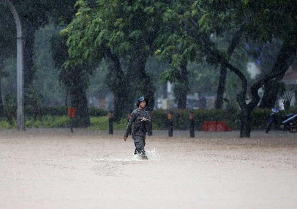 Severe Flooding in Indonesia