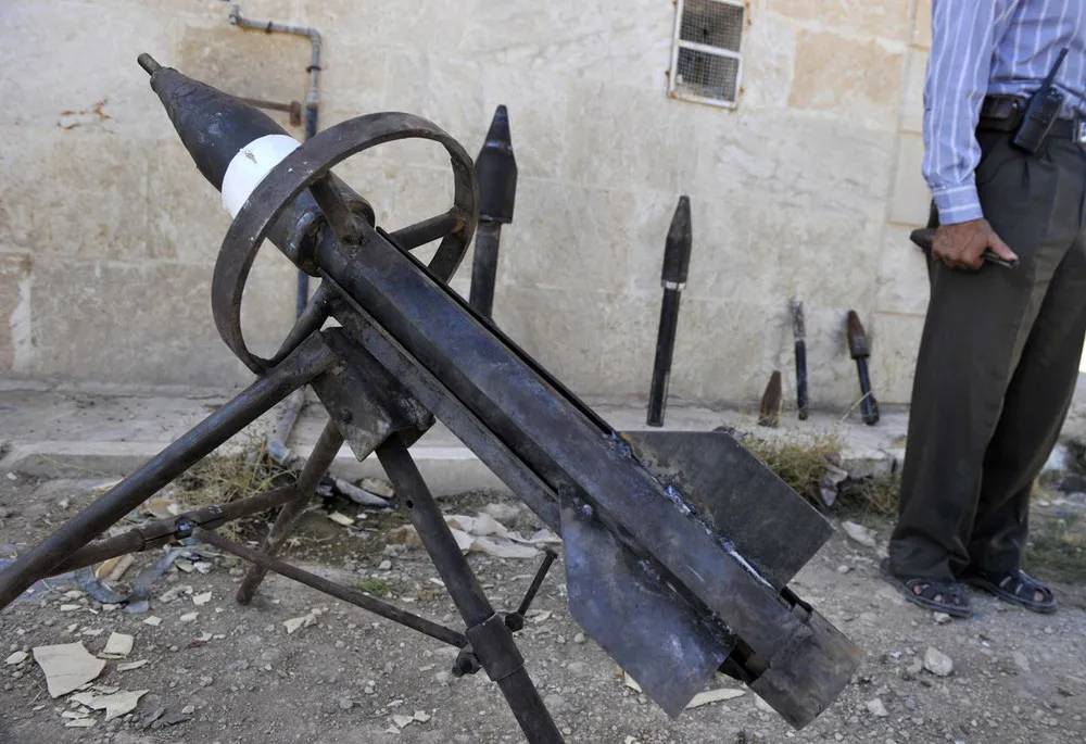 Improvised Weapons of Syria and Libya