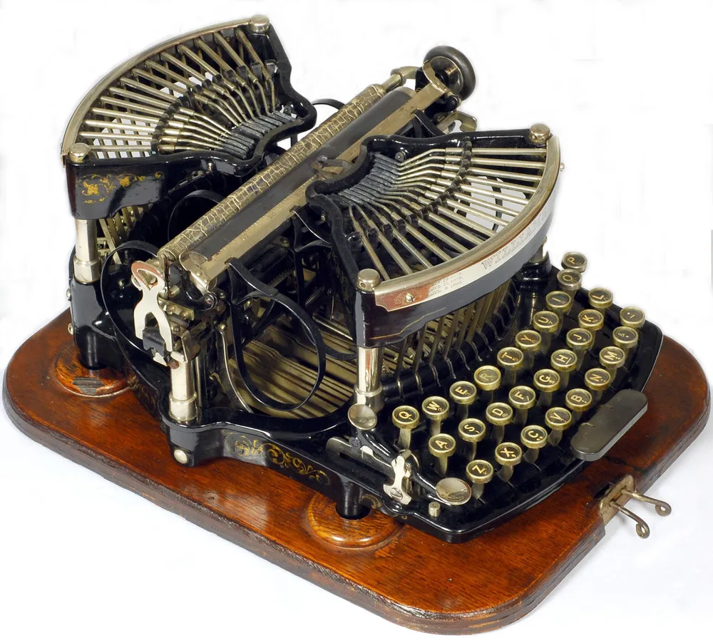 World's First Typewriters