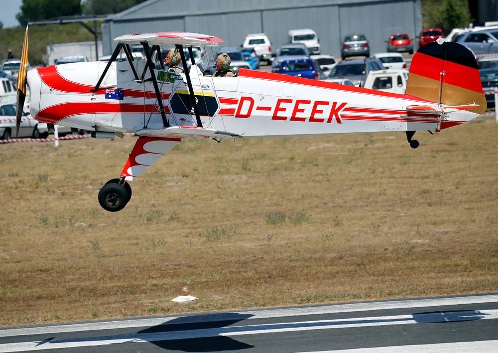 Vintage Air Rally in South Africa