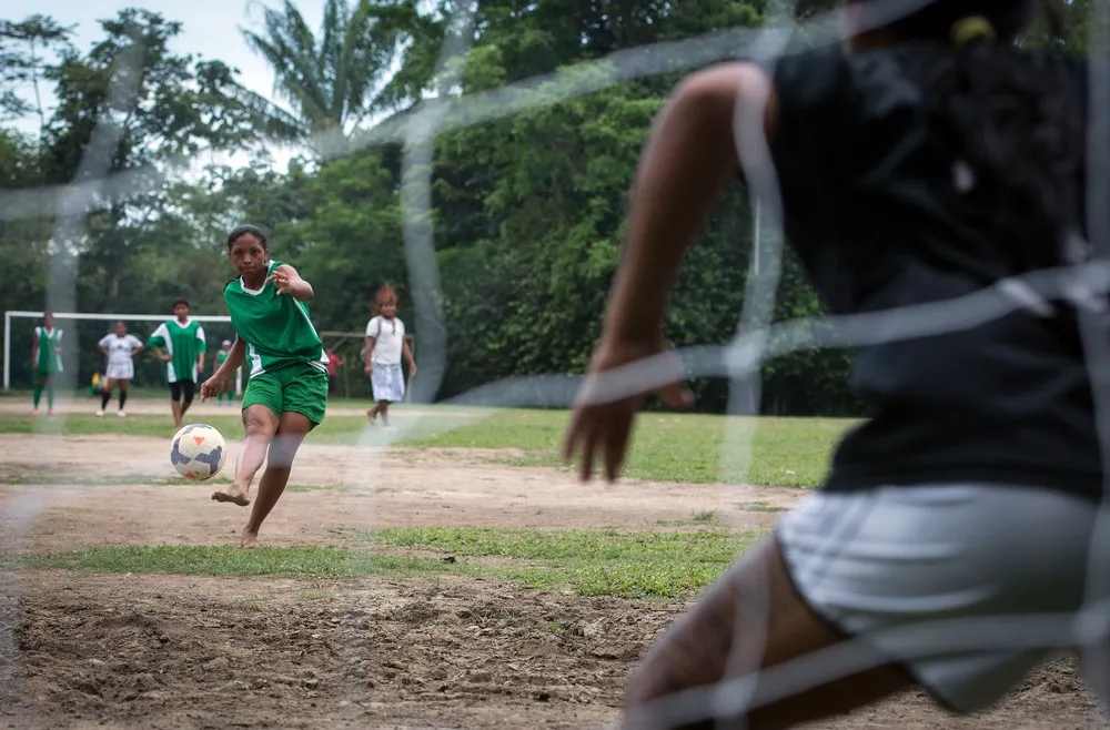Peladao: Indigenous Brazilian Football Tournament