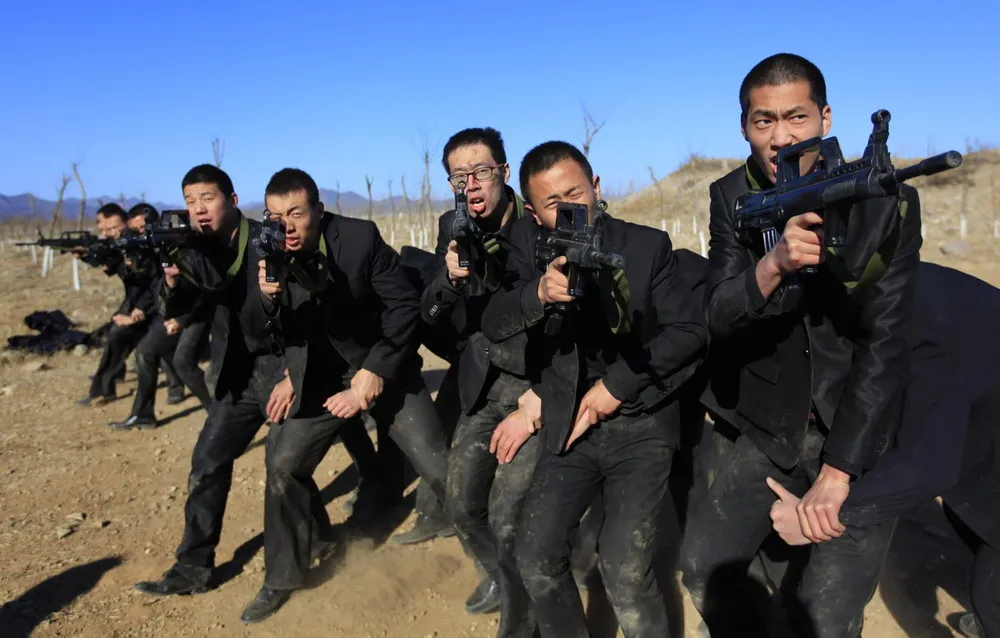 China's Bodyguard School